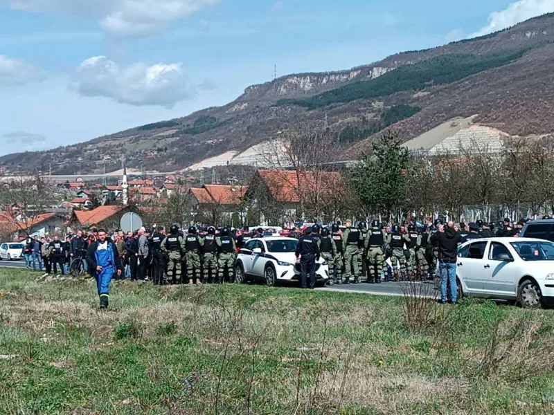 rudari zenica strajk