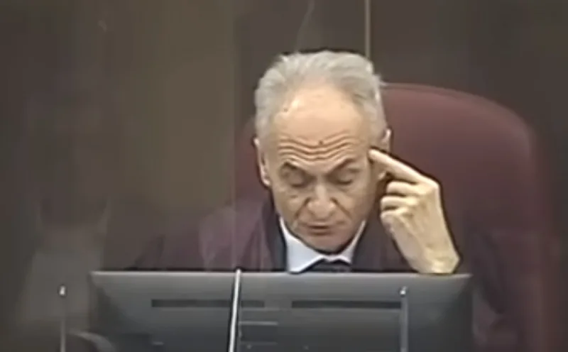 branko peric sudija
