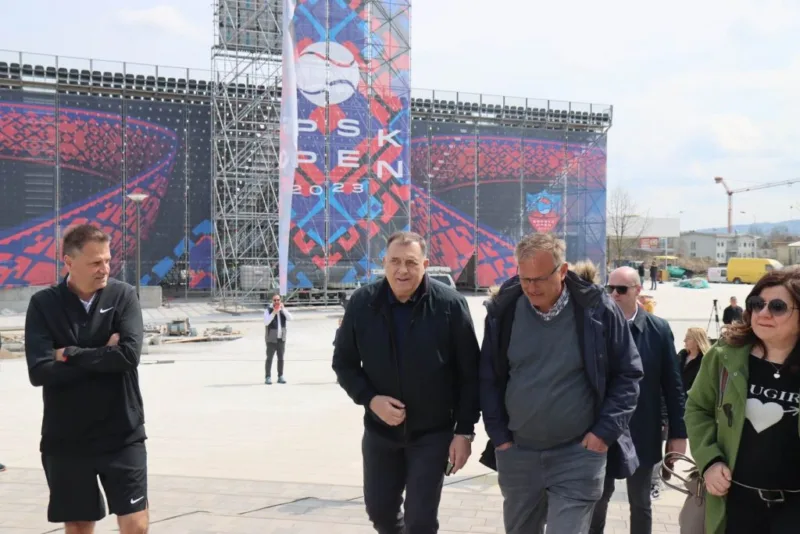 dodik tereni