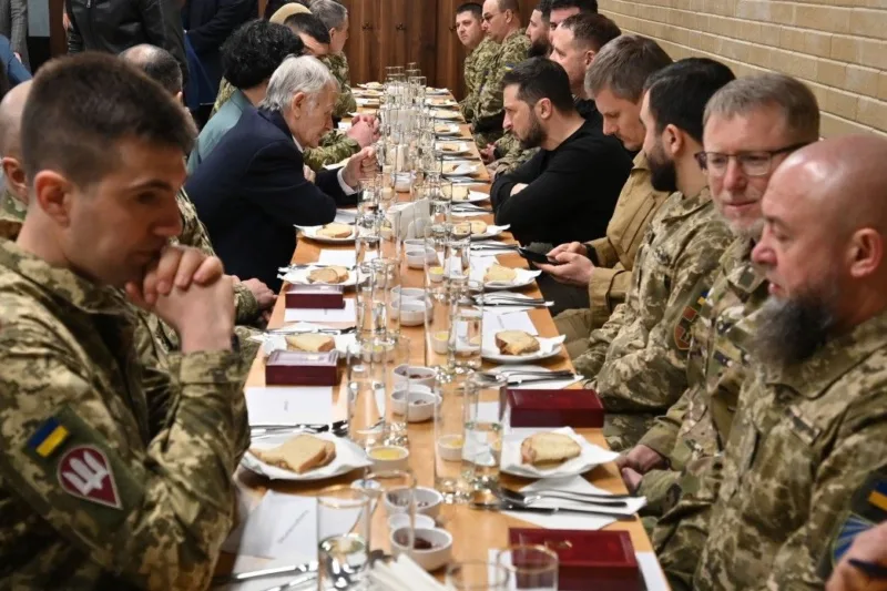 zelenskiy iftar