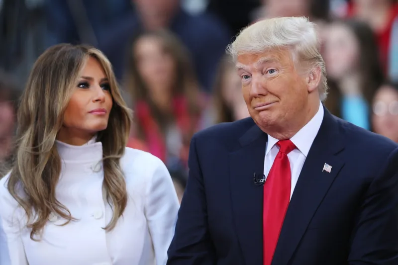 melania donald trump