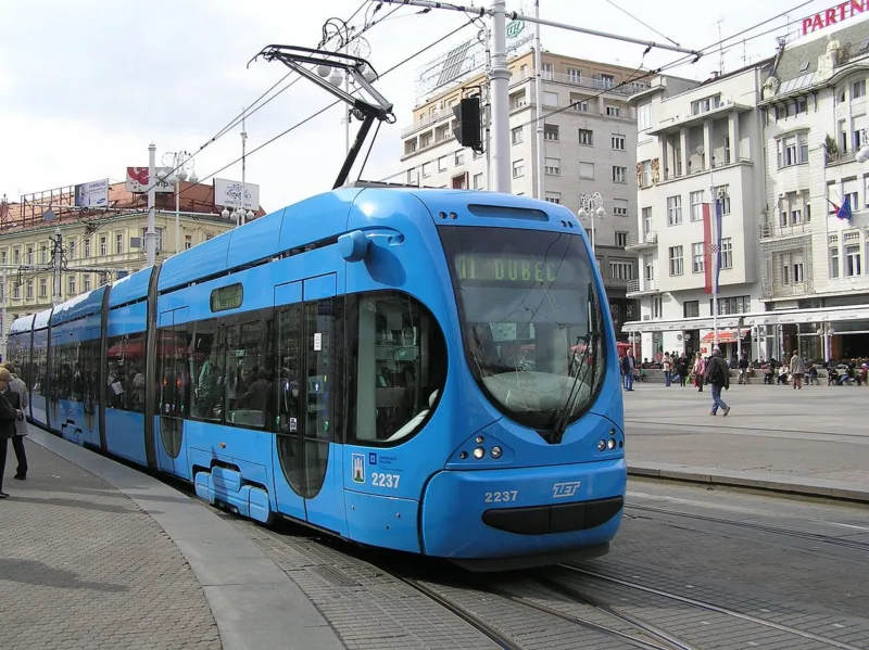 tramvaj zagreb