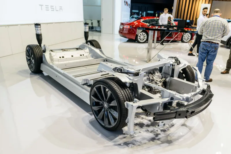 Tesla baterije