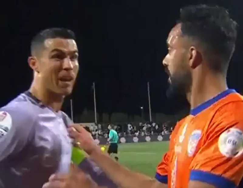 ronaldo ljut