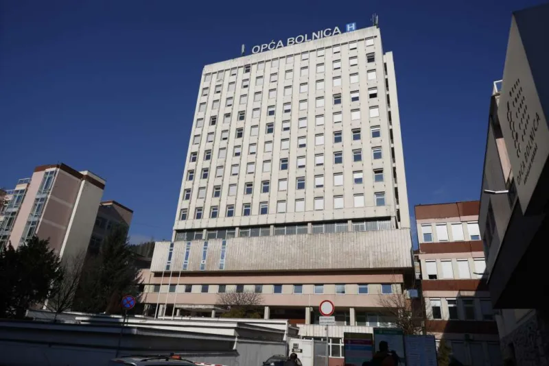 opca bolnica sarajevo