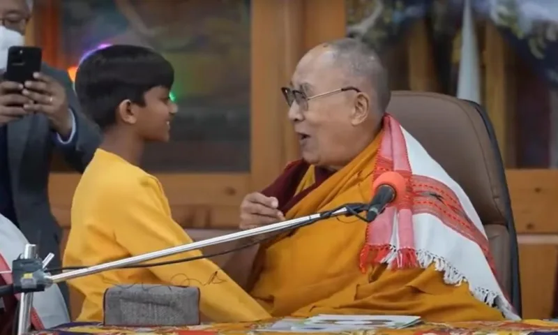 dalai lama djecak