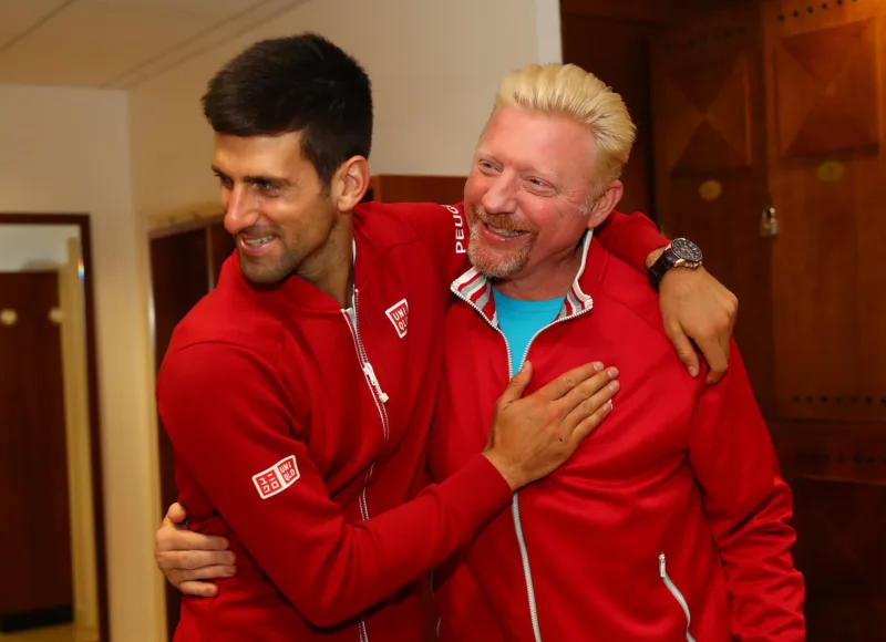 djokovic becker