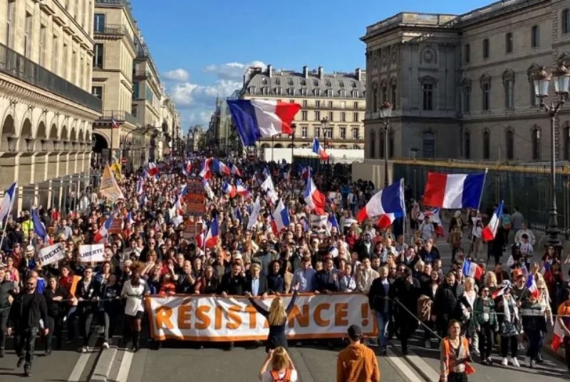 francuska protesti 4