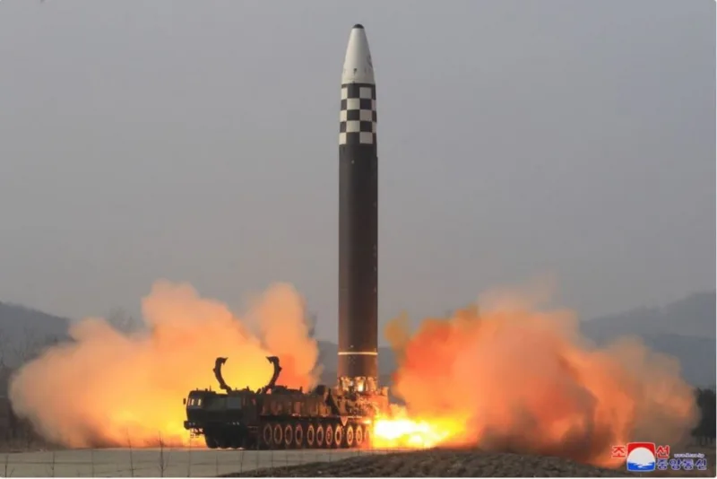 raketa sjeverna koreja