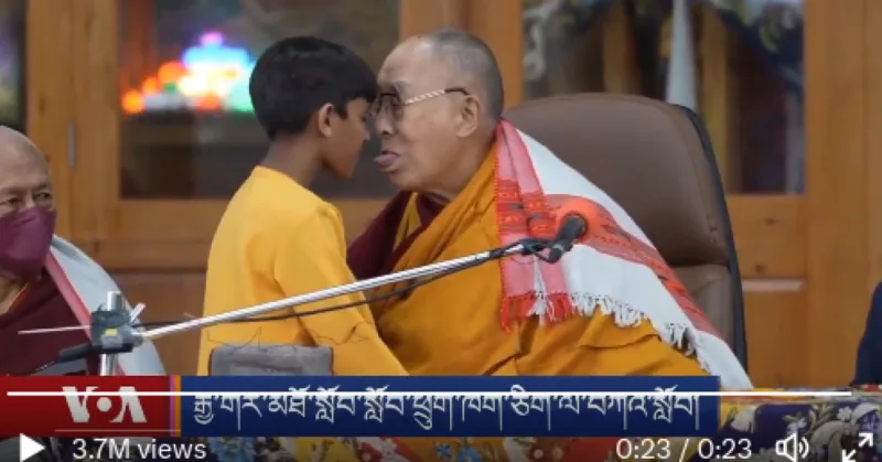 dalaj lama jezik