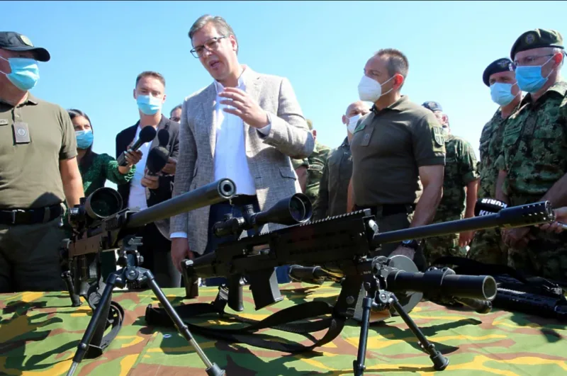 vucic oruzje