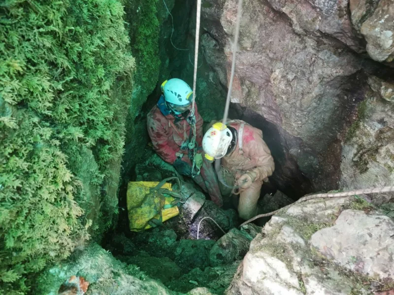spasavanje speleologinje