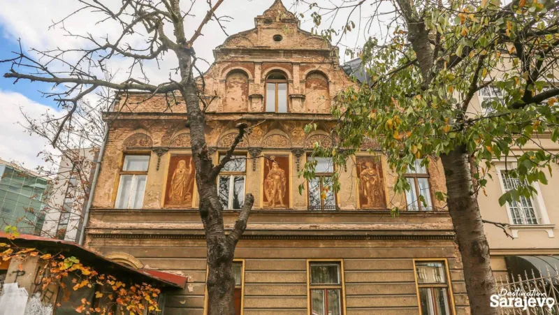 gospođicina kuća