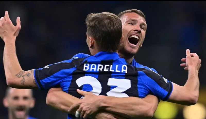 dzeko inter 3