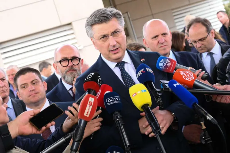 andrej plenkovic