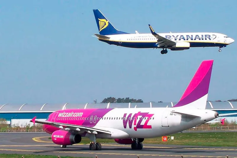 ryanair wizz