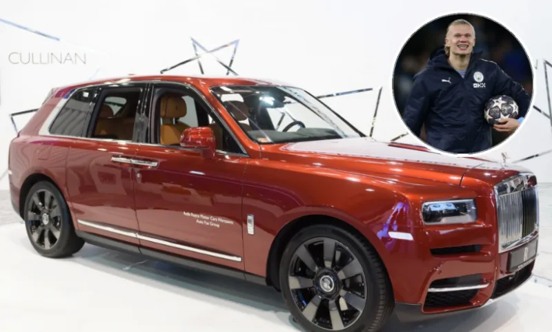 haaland auto