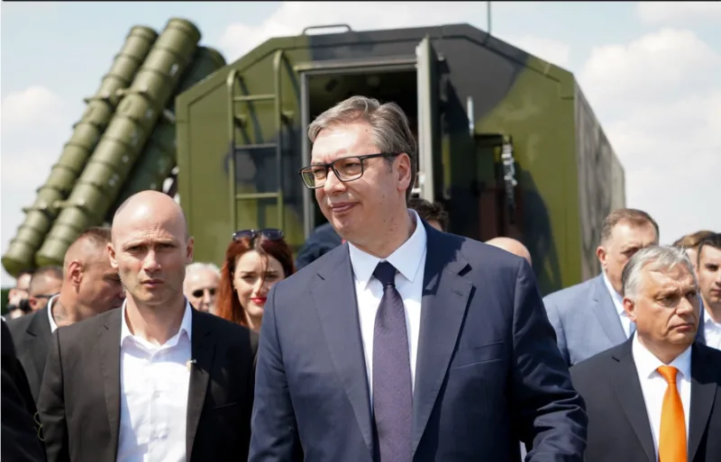 vucic srbija