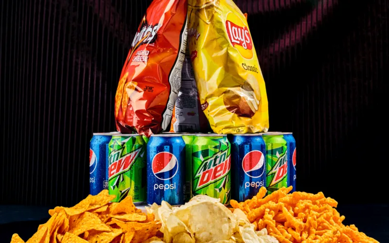 pepsi i cips