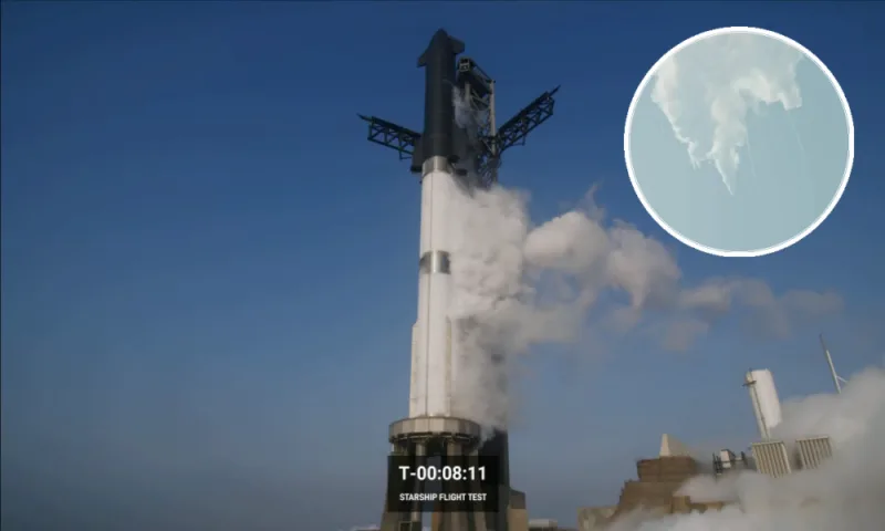 test space x