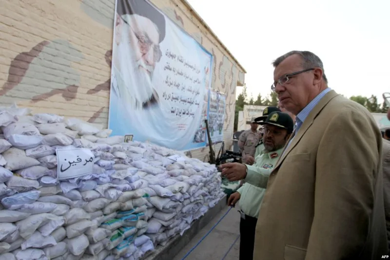 iran droga
