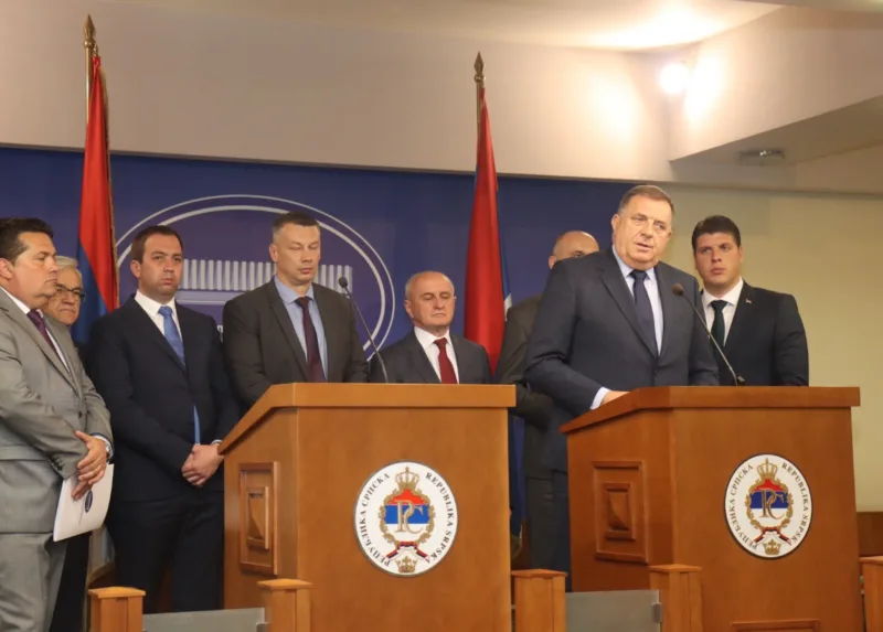 dodik stranke iz rs