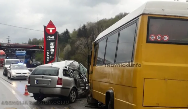 nesreca travnik