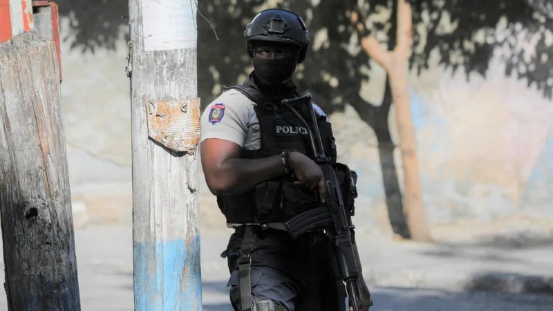policija haitijaž