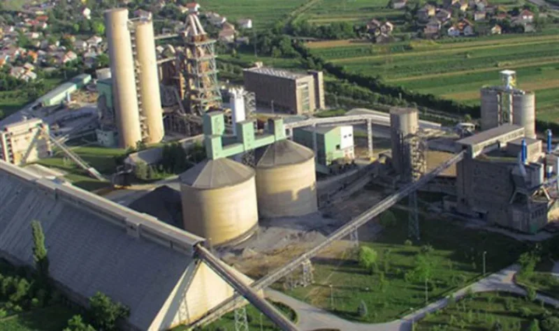 tvornica cementa kakanj