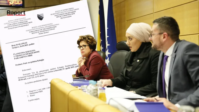 parlament kolegij