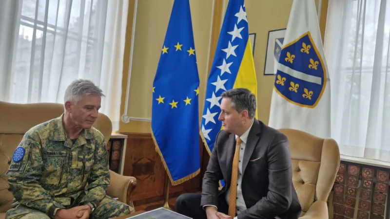 Bećirović - komandant EUFOR-a