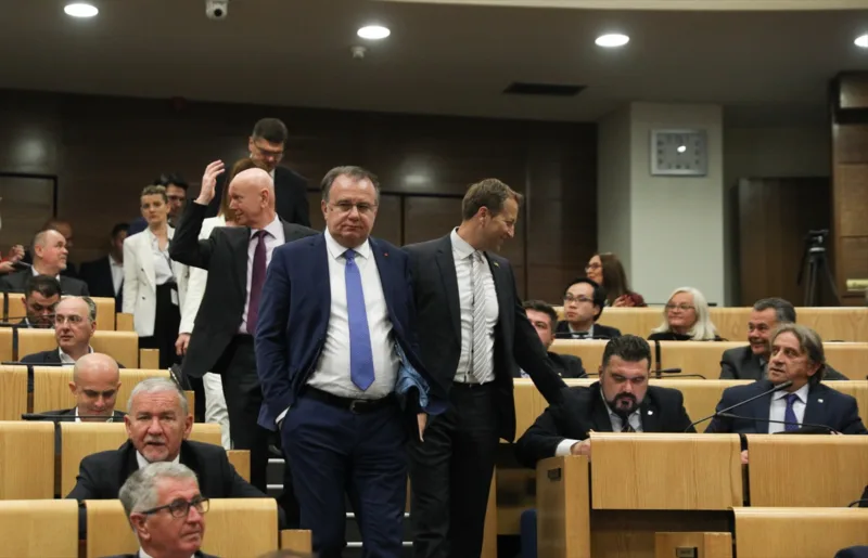 AA-Sjednica Predstavnickog doma FBiH - imenovanje Vlade FBiH (14)
