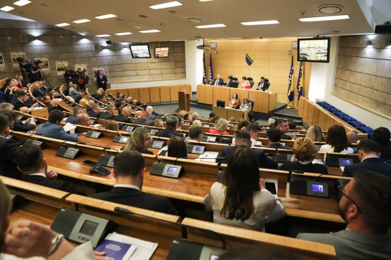 AA-Sjednica Predstavnickog doma FBiH - imenovanje Vlade FBiH (15)