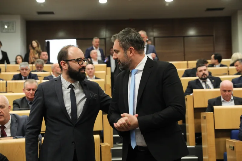 AA-Sjednica Predstavnickog doma FBiH - imenovanje Vlade FBiH (6)
