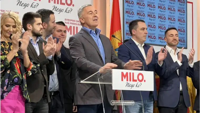 djukanovic govor