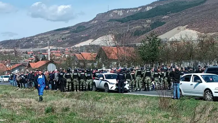 rudari zenica strajk