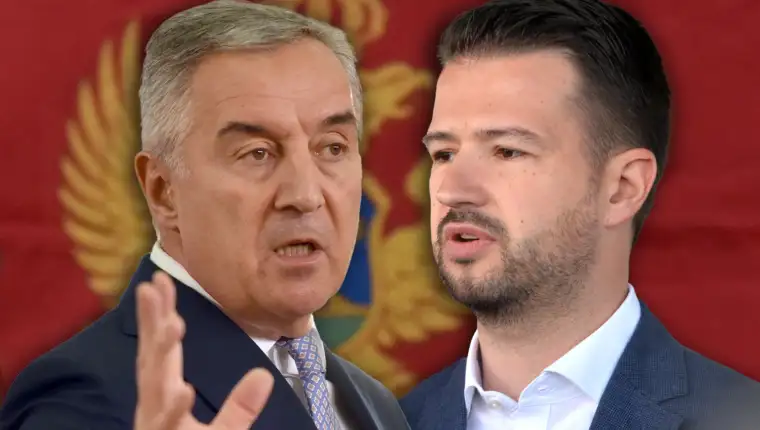 djukanovic milatovic
