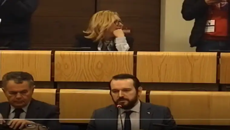 admir cavalic parlaent