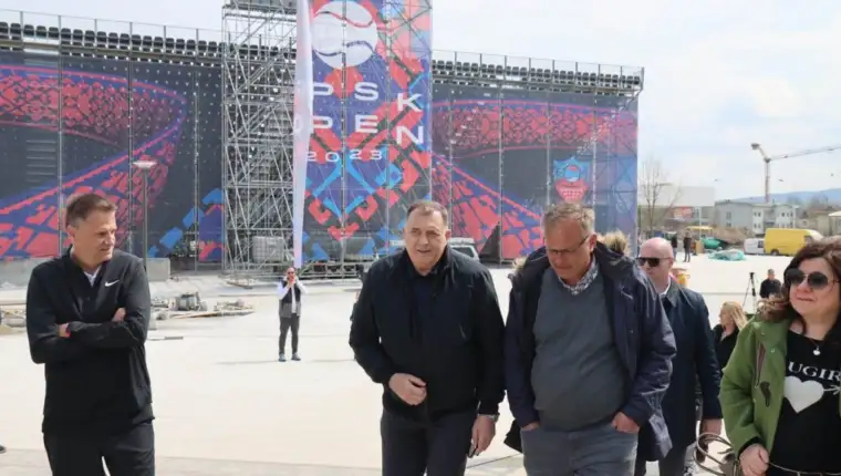 dodik tereni