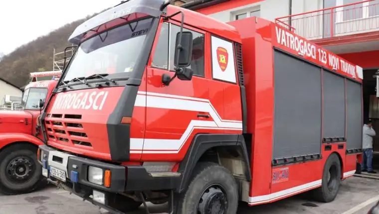vatrogasno vozilo BiH