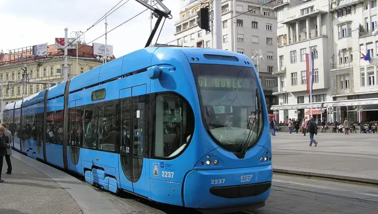tramvaj zagreb