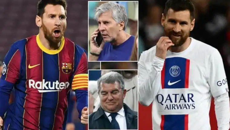 messi laporta otac