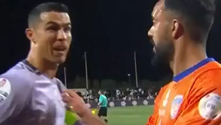 ronaldo ljut