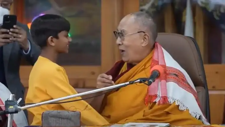 dalai lama djecak