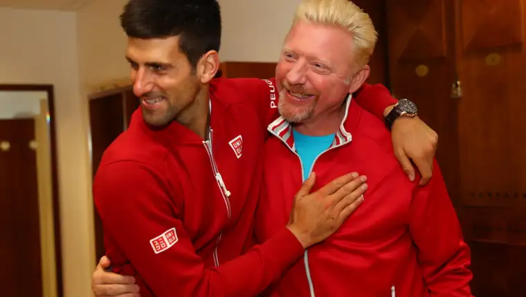djokovic becker