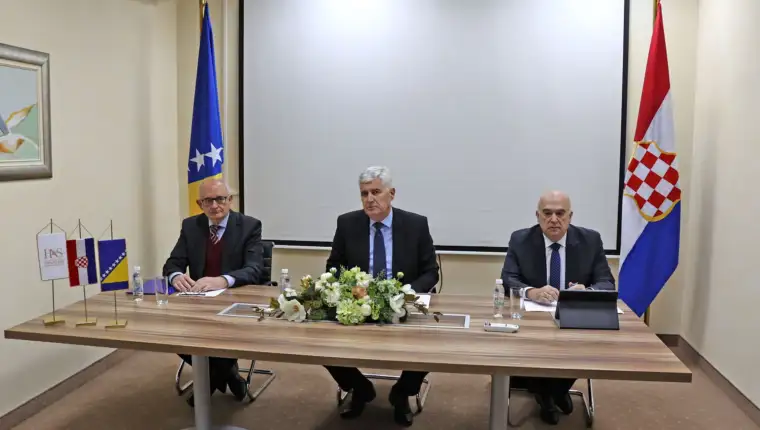 Treća sjednica Predsjedništva HNS -a BiH