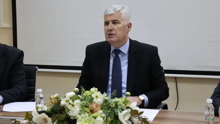 Treća sjednica Predsjedništva HNS -a BiH