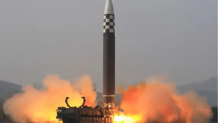 raketa sjeverna koreja