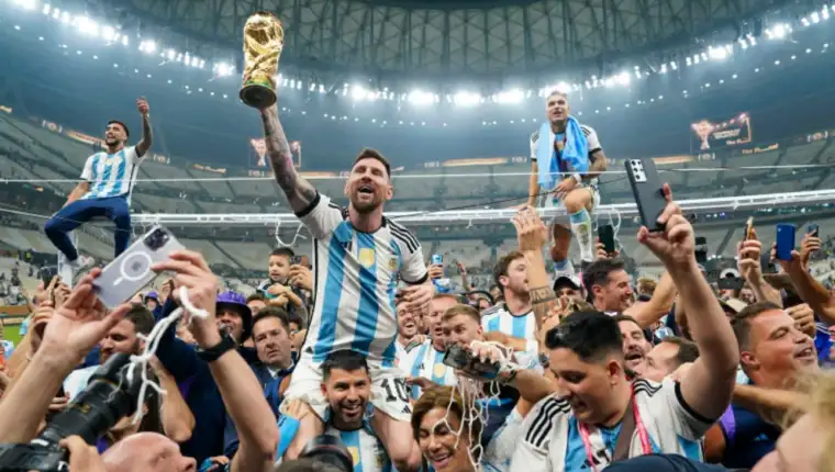 lionel Messi time