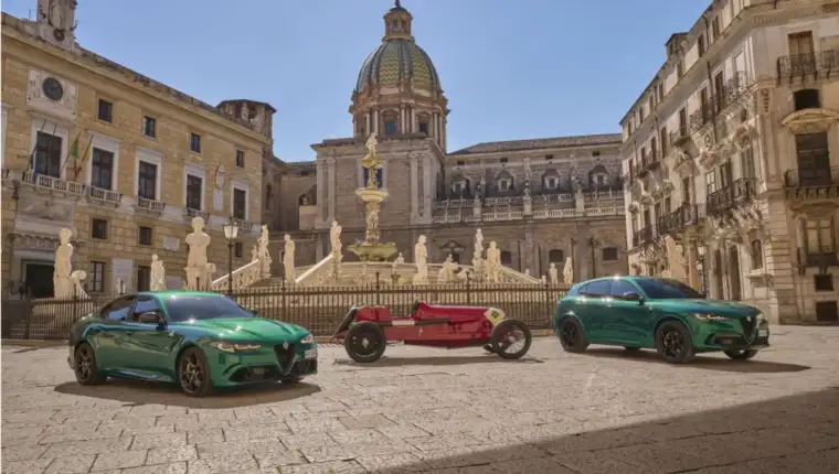 Quadrifoglio ALfa Romeo